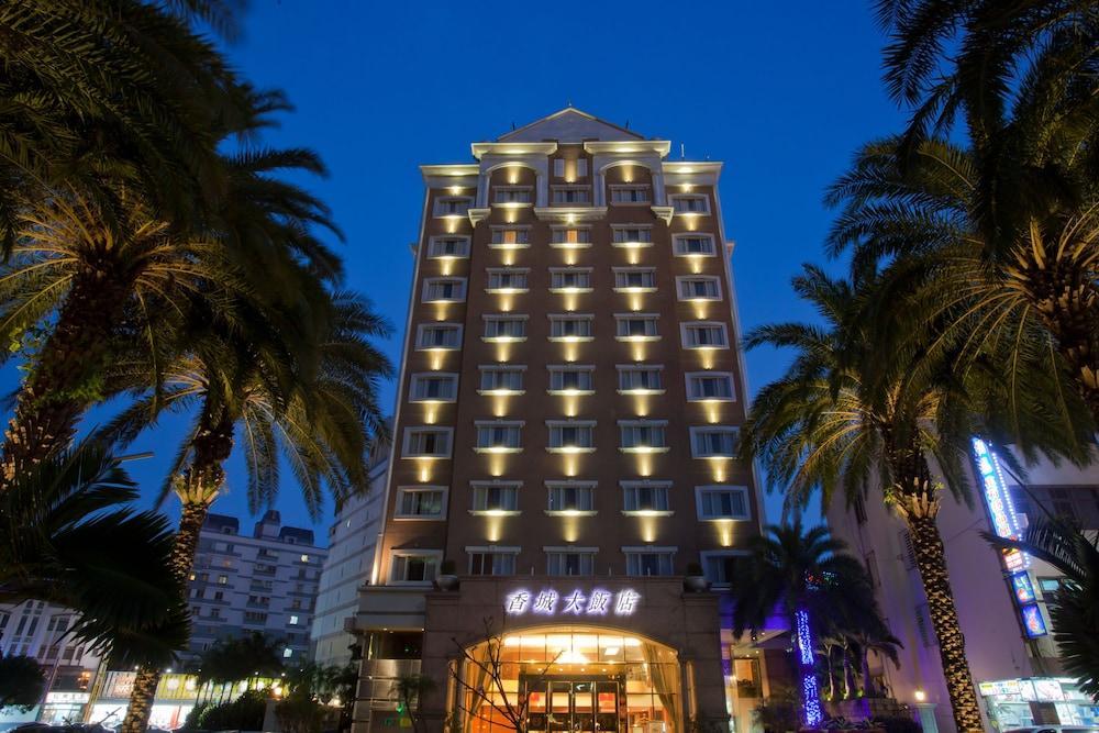 Hualien Charming City Hotel Exterior photo