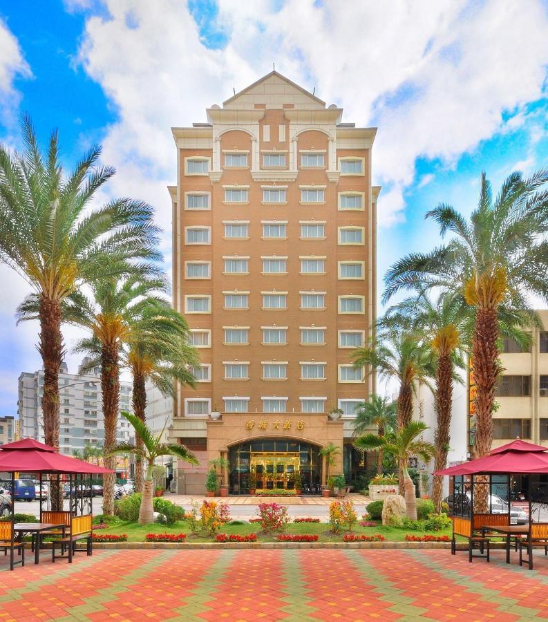 Hualien Charming City Hotel Exterior photo